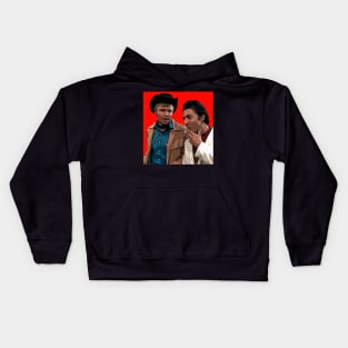 midnight cowboy Kids Hoodie